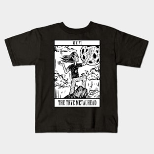 The Trve Metalhead Kids T-Shirt